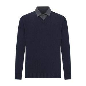 Roberto Collina Men Cotton Piquet Polo Shirt